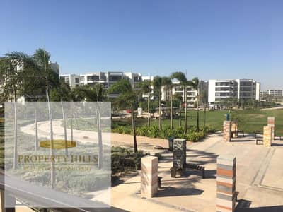 Apartment Ultra super lux finished resale ready to move in at a bargain price 180 sq m 3 bedrooms Taj Sultan Compound New Cairo.