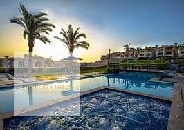 Chalet150 sqm Penthouse ready to move Sea View 2 Bedrooms in La Vista Ray Ain Sokhna Suez Road Ready for viewing