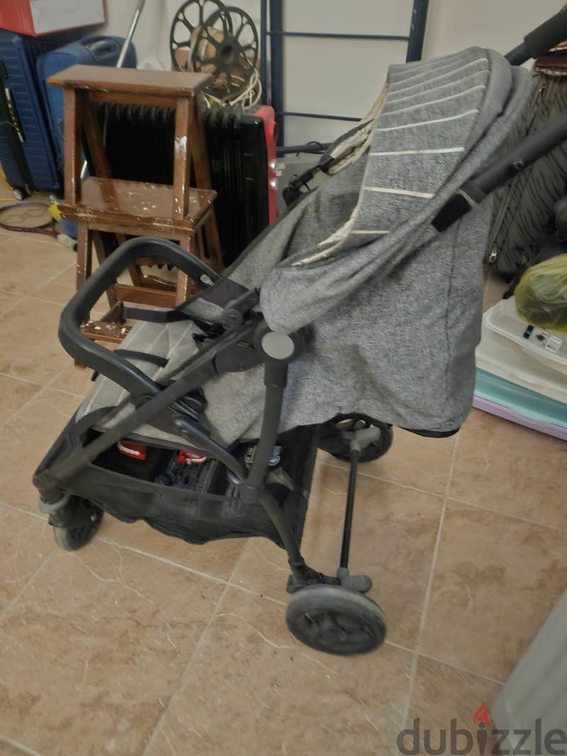 stroller graco 3