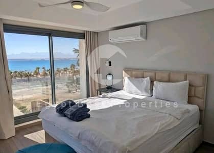 فرصة مميزة في Soma Bay | شاليه فيو مباشر بحر وجولف | تشطيب فاخر | امتلك بمقدم 5% فقط وأقساط مرنة