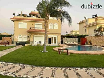 فيلا للبيع في جولف السليمانية علي الصحراوي اسكندريه