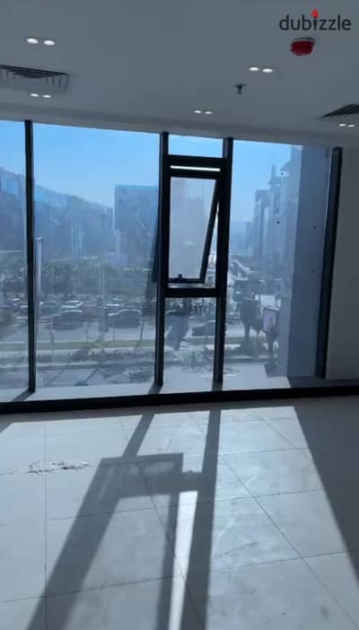 Clinic For Rent in Central Avenue - El Sheikh Zayed - 80sqm Fully Finished With AC. S