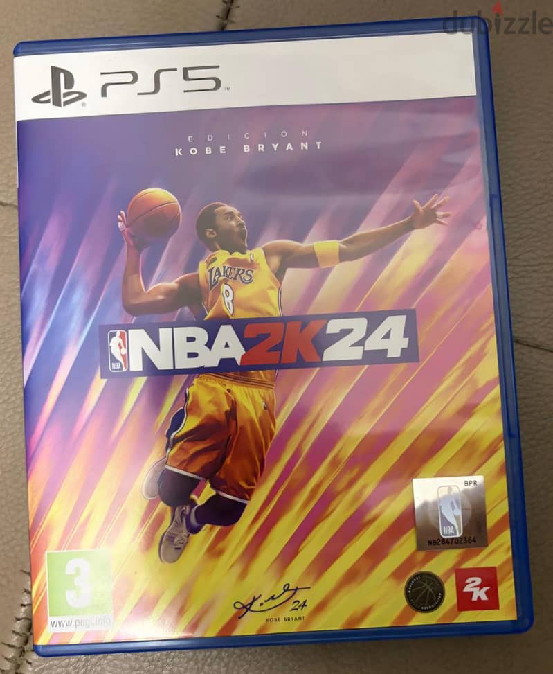 fifa Playstation game and NBA 1