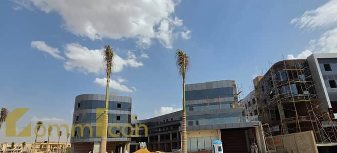 Shop for rent in the First Settlement, directly on Mustafa Axis