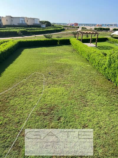 For Sale at the Lowest Price: a 275 sqm Independent Villa in Amwag, Sidi Abdel Rahman, First Row by the Sea | Fully Finished and Furnished, Ready for Summer