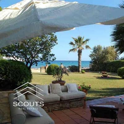 شاليه للبيع 150م بحديقه خاصه sea view استلام فوري صف اول علي ال pool و البحر مباشرة بالتقسيط في لافيستا  العين السخنه لافيستا توباز la vista topaz بجوار   تلال وبورتو