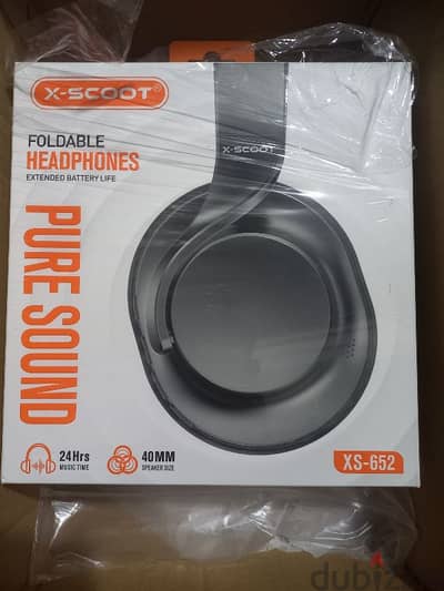 سماعة رأس لاسلكية طراز X-Scoot XS-652
