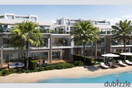 Chalet for sale (Mar Bay - Ras El Hikma) 130 m - Lagoon view