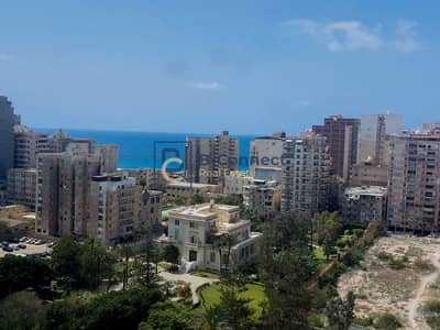 - شـقـة للبيع 130م سابا باشا - ترام مباشرة - ( مطلات مفتوحة علي الترام و السفارة الروسية )
