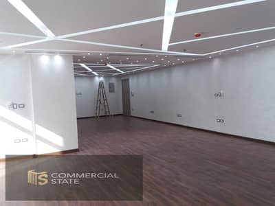Finished Office at Cairo Business Plaza 190m for Sale -New Cairo
