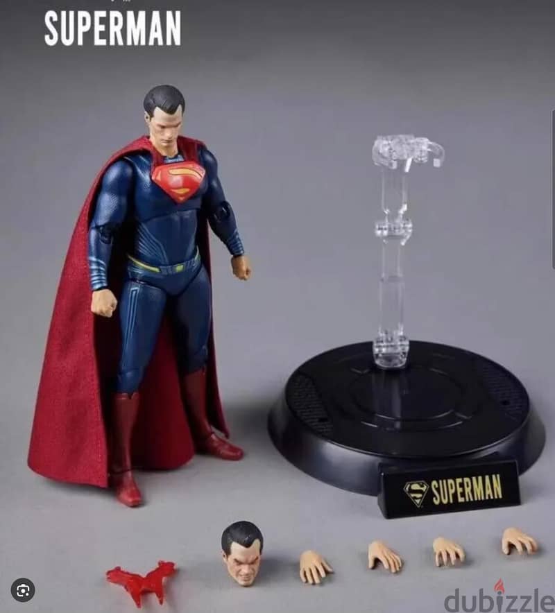 superman hasbro 1
