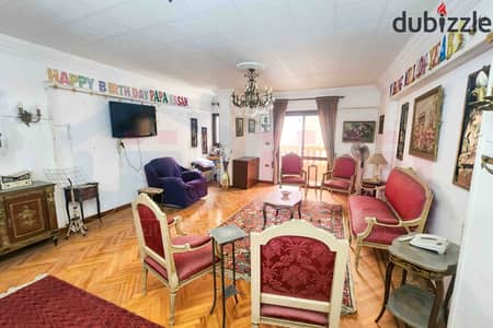 دوبلكس للبيع 225م سموحة - ش مصطفى النجار
