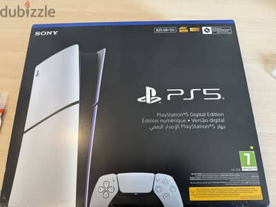 Ps5 Digital edition