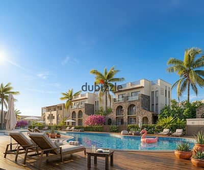 فرصة شاليه متشطب فندقي للبيع بخصم خاص في ارقى Resort ومع اقوى مطور في افضل موقع في الساحل الشمالي