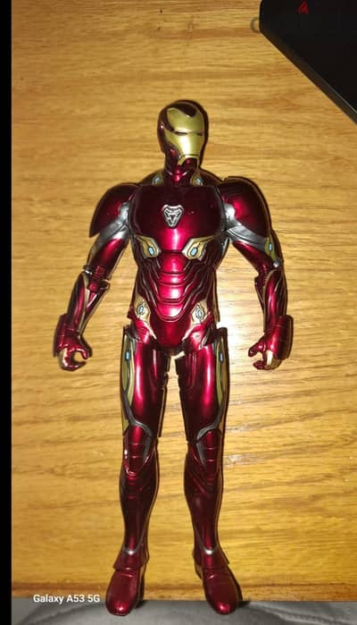 iron man action figure