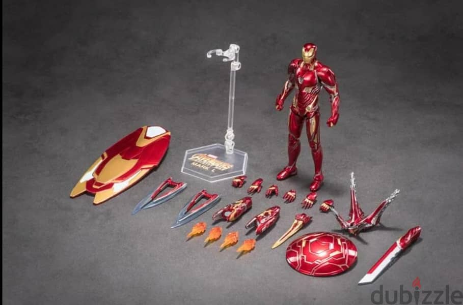 iron man action figure 1