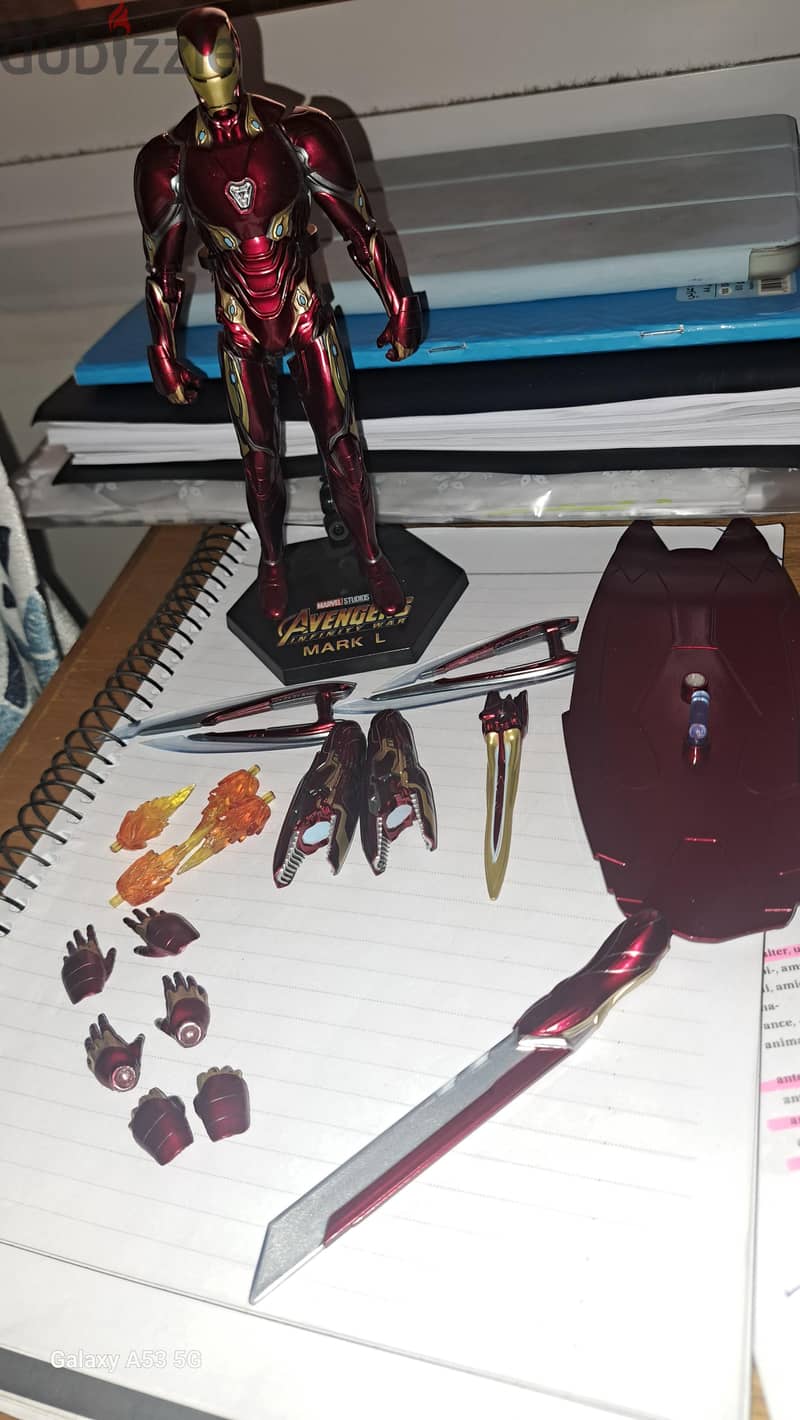 iron man action figure 2