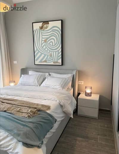 شقة 138 متر لوكيشن مميز بالقرب من نادي الجزيرة اكتوبر كمبوند كلوب هيلز - Club Hills Residence October.