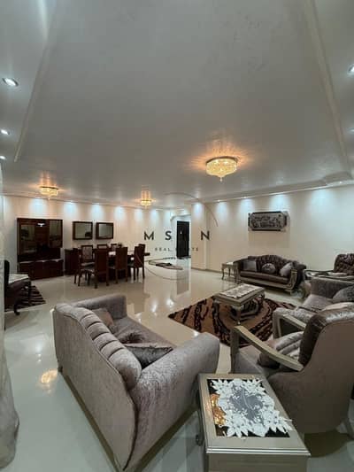 Apartment for sale in Al Banafseg 12 Villas 235m Super Lux - First Settlement