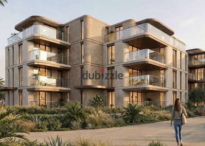 شقة للبيع متشطبة بالكامل في قلب الشيخ زايد بجوارأليجريا بكمبوند  ذا هيليدج - the Hillage