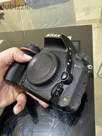 Nikon D750 With All Accessories