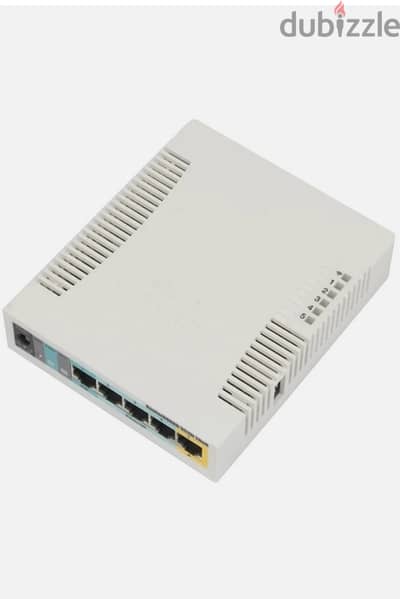 راوتر ميكروتك RB951Ui-2HnD مستعمل بحالة جيدة