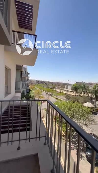 شقة ١٩٢م بفيو اللاندسكيب بموقع متميز ٣ غرف نوم للبيع في سوديك ايستاون Sodic Eastown التجمع الخامس New Cairo مباشرة على شارع التسعين 90th Street