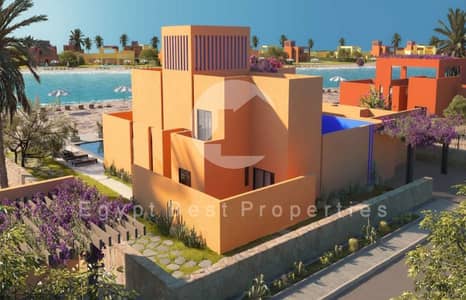 Lowest Price 3Bed Apartment For Sale  Lagoon Front with Private Marina Dock Fully Finished + AC's + Lower Kitchen cabinets