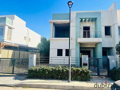 توين هاوس مودرن 400م نصف تشطيب في مدينتي نموذح J بسعر مميز