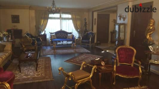 5 Bedrooms 370 sq.M Apartment for sale 15,000,000 EGP in Sarayat El Maadi, Maadi