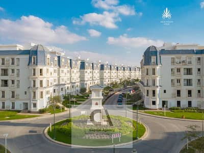 شقه للبيع في كمبوند ماونتن فيو اي سيتي التجمع الخامس بالقرب من مفيدا  بخصم كاش 40% | Mountain View I City New Cairo