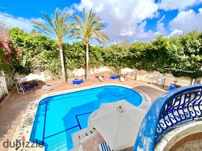 Valencia Villa for daily rent in Abu Youssef area in Villas, Al Agami - Alexandria