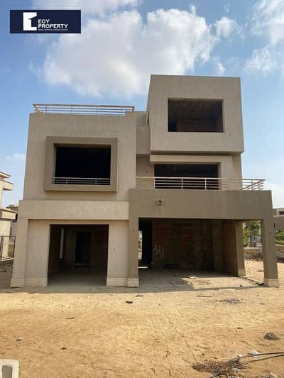 فيلا للبيع 7 غرف موقع مميز بسعر اقل من الماركت في بالم هيلز جولف اكستنشن - اكتوبر  Palm Hills Golf Extension