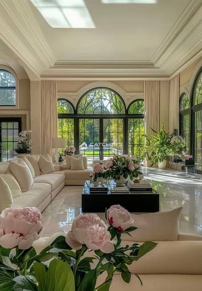 Luxury VIP-finished duplex with private garden & pool, 40% discount for a limited time in New Cairo, near the American University in Cairo (AUC).