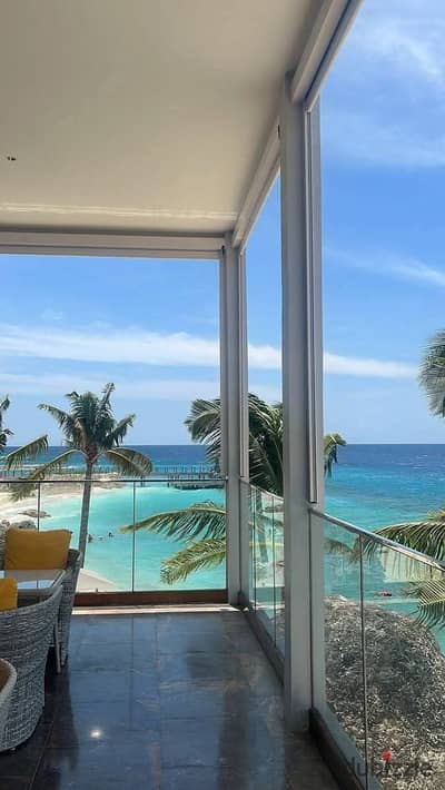 3-bedroom chalet with a finished sea view in the North Coast, by Akam Alrajhi - Dose Akam Alrajhi