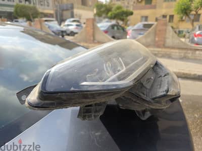 renault Megan signature أمامي شمال