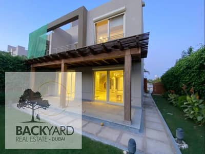 Villa for sale fully finished with a discount of up to 35% and installments up to 10 years in Palm Hills Compound