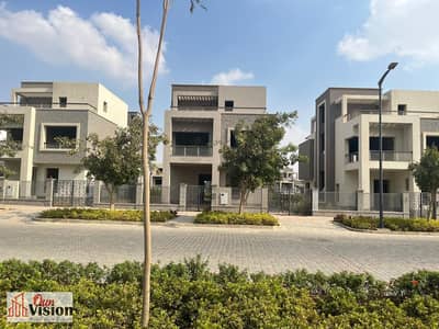NewGiza for sale Jade Villa Ivory Hill phase 2 Building 382 Land 426 ground, first and roof semi finished price : 36