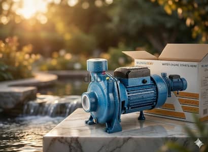 موتور زراعي ٢ حصان تصريف عالي