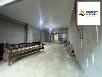 محل ايجار تجاري 190م تفرعات البطل احمد عبد العزيز