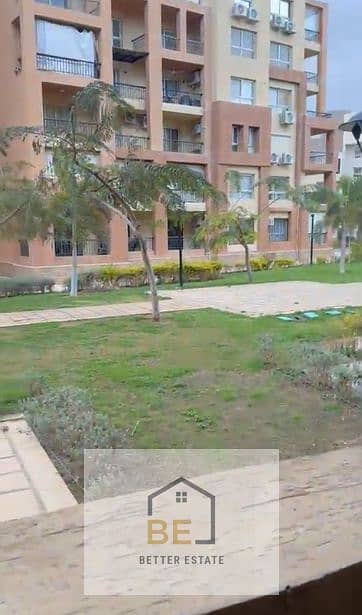 شقة 93م بفيو جاردن للبيع - مدينتي (B8)