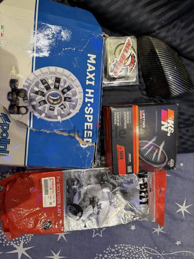 Tmax spare parts 500/530