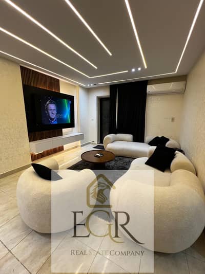 Apartment for rent in Al Rehab, 3 bedrooms and 2 bathrooms, close to services, high-end finishes 