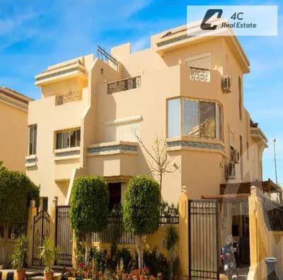 توين هاوس كورنر بحمام سباحه خاص للبيع في كمبوند جولدن هايتس 2 – موقع مميز أمام الرحاب Golden Heights 2 Compound – prime location in front of Al Rehab