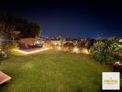 فيلا استاند الون للإيجار المفروش موقع مميز في كمبوند ستون بارك - التجمع الخامس Stone Park Compound - Fifth Settlement