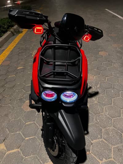 Keeway Keet electric scooter