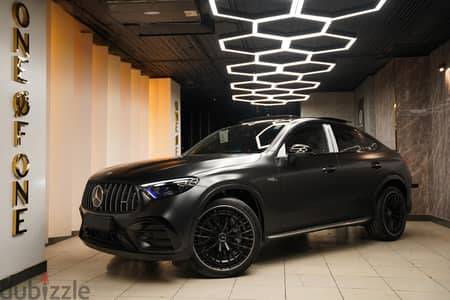 Mercedes GLC43 AMG COUPE 2026
