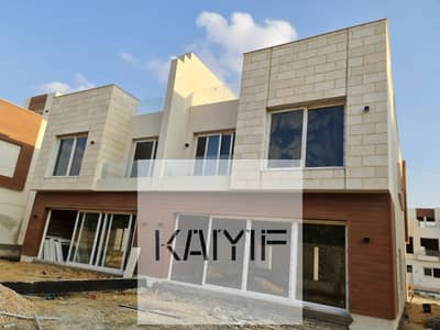 توين هاوس للبيع في أزار 2 Azzar موقع مميز على سور BK2 مساحة كبيرة فرصة استثمار وسكن راقي استلام فوري