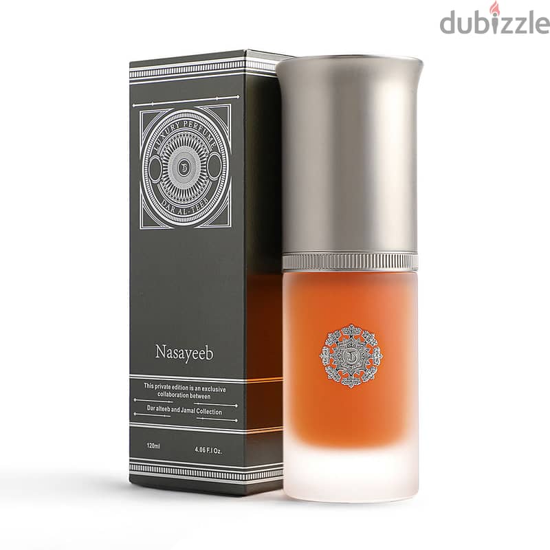 Nasayeeb Eau de Parfum - 120ml 1