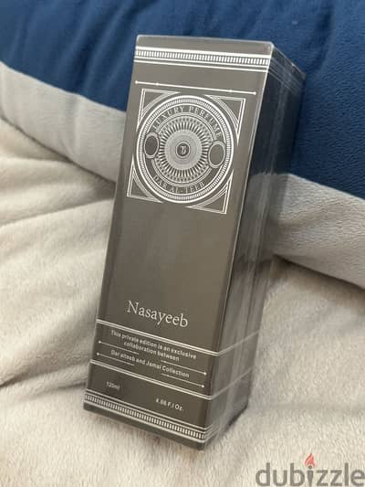 Nasayeeb Eau de Parfum - 120ml